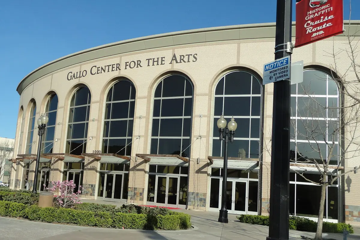 Gallo Center for the Arts in downtown Modesto, California